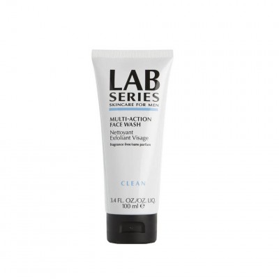 Lab Series Skincare For Men Multi-Action Face Wash - Creme de Limpeza Facial com Ação Esfoliante