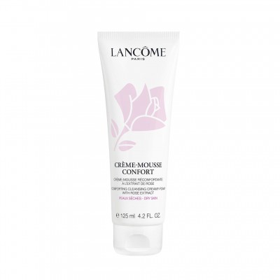 Lancôme Crème-Mousse Confort - Espuma de Limpeza Facial Cremosa 125ml