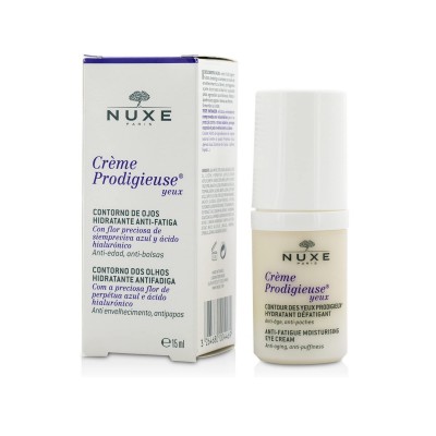 Nuxe Crème Prodigieuse Yeux - Creme Hidratante de Contorno de Olhos Antifadiga