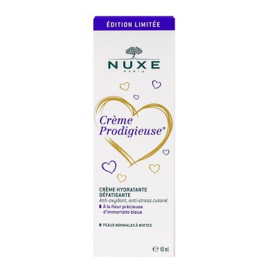 Nuxe Crème Prodigieuse - Creme Hidratante Antifadiga para Peles Normais a Mistas