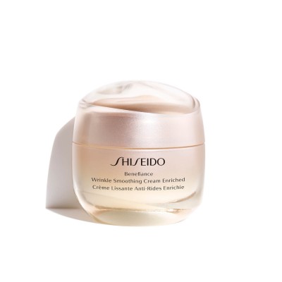 Shiseido Benefiance Creme Facial Alisador Anti-Rugas para Peles Secas 50ml