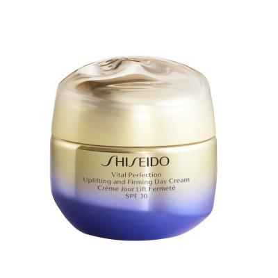 Shiseido Vital Perfection Creme de Dia Facial Reafirmante Anti-Envelhecimento SPF30 50ml