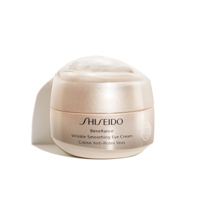 Shiseido Benefiance Creme de Contorno de Olhos Suavizante Anti-Rugas 15ml
