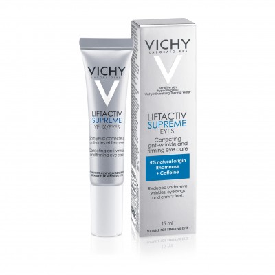 Vichy Liftactiv Supreme Eyes - Creme de Contorno de Olhos Anti-Rugas 15ml