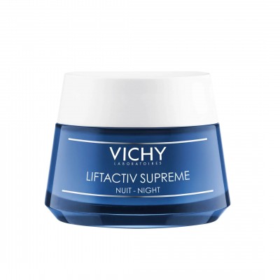 Vichy Liftactiv Supreme Creme de Noite Anti-Rugas 50ml