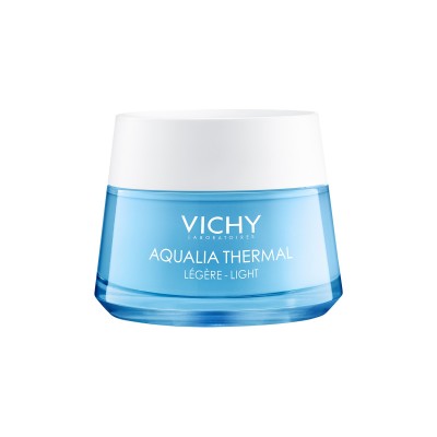 Vichy Aqualia Thermal Light Creme Facial Reidratante Ligeiro 48h 50ml