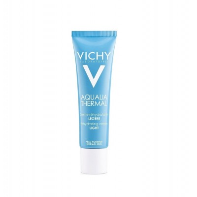 Vichy Aqualia Thermal Light Creme Facial Reidratante Ligeiro 48h