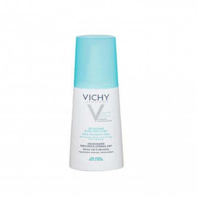 Vichy Desodorizante em Spray Ultra-Refrescante 24h 100ml