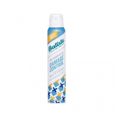 Batiste Shampoo Seco Damage Control - Shampoo Seco para Cabelos Fracos ou Danificados 200ml