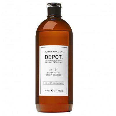 Depot Nº101 Normalizing Daily Shampoo - Shampoo para Cabelos Normais para Uso Diário 1000ml