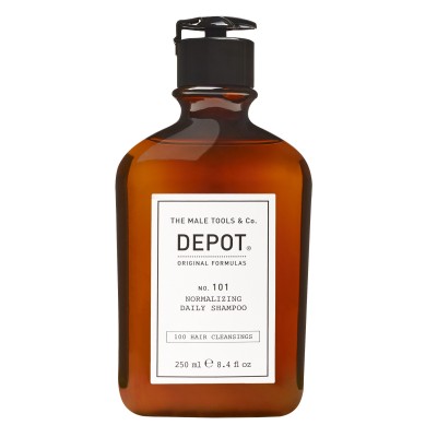 Depot Nº101 Normalizing Daily Shampoo - Shampoo para Cabelos Normais para Uso Diário 250ml