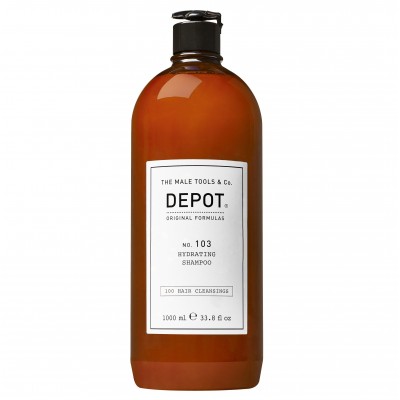 Depot Nº103 Hydrating Shampoo - Shampoo Hidratante para Cabelos Frágeis 1000ml