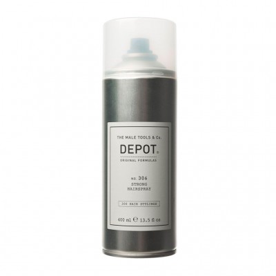Depot Nº306 Strong Hairspray - Spray Volumizante de Fixação Forte 400ml
