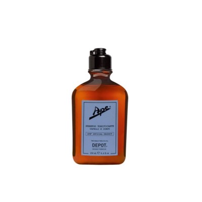 Depot Ape Shampoo Tonificante e Refrescante para Cabelo e Corpo 250ml