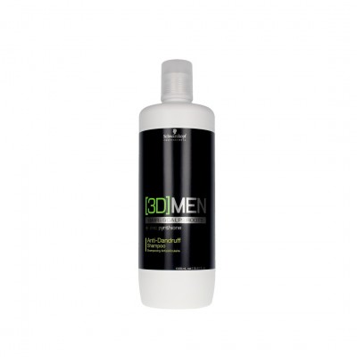 Schwarzkopf Professional [3D]Men - Shampoo Anti-Caspa para Homem  1000ml