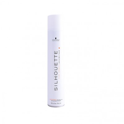 Schwarzkopf Professional Silhouette Pure Formula Invisible Hold Hair Spray - Spray de Fixação Suave