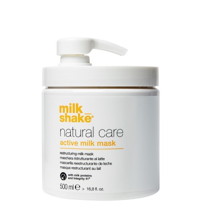 Milk_Shake Natural Care Active Milk Mask - Máscara Capilar Reestruturante de Leite