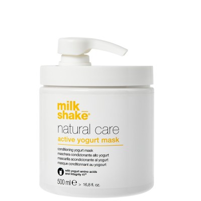 Milk_Shake Natural Care Active Yogurt Mask - Máscara Capilar Condicionadora de Iogurte
