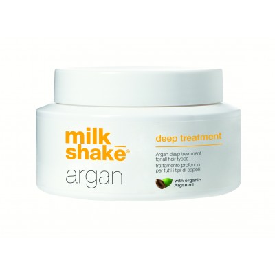 Milk_Shake Argan Deep Treatment - Fórmula Nutritiva para Tratamento Capilar Intensivo 200ml
