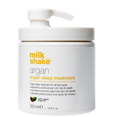 Milk_Shake Argan Deep Treatment - Fórmula Nutritiva para Tratamento Capilar Intensivo 500ml