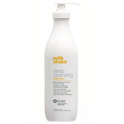 Milk_Shake Deep Cleansing Shampoo - Shampoo Purificante para Todos os Tipos de Cabelo 1000ml