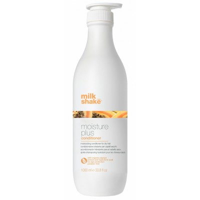 Milk_Shake Moisture Plus Conditioner - Condicionador Hidratante para Cabelos Secos 1000ml