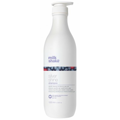 Milk_Shake Silver Shine Shampoo - Shampoo Específico para Cabelos Loiros ou Grisalhos 1000ml