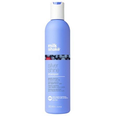 Milk_Shake Silver Shine Shampoo - Shampoo Específico para Cabelos Loiros ou Grisalhos 300ml