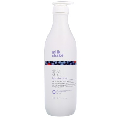 Milk_Shake Silver Shine Light Shampoo - Shampoo Específico para Cabelos Loiros ou Grisalhos 1000ml