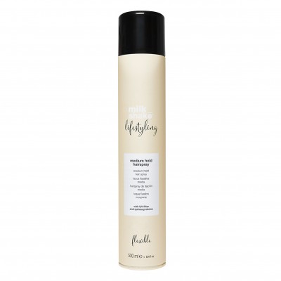 Milk_Shake Lifestyling Medium Hold Hairspray - Spray de Fixação Média 500ml