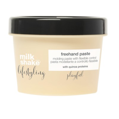 Milk_Shake Lifestyling Freehand Paste - Pasta Modeladora com Controlo Flexível 100ml