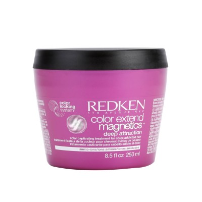 Redken Color Extend Magnetics Deep Attraction - Máscara Fixadora de Cor para Cabelos Pintados 250ml