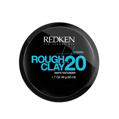 Redken Texturize Rough Clay 20 - Argila Fixadora 50ml
