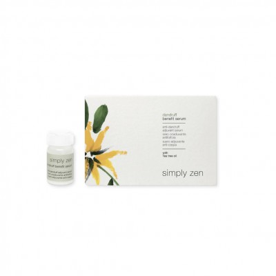 Simply Zen Dandruff Benefit Serum - Sérum Auxiliar Anti-Caspa 12x5ml 12 x 5ml