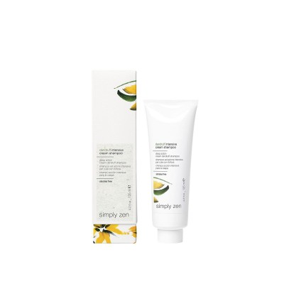 Simply Zen Dandruff Intensive Cream Shampoo - Shampoo Anti-Caspa em Creme de Ação Intensiva 125ml