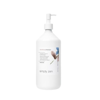 Simply Zen Detoxifying Shampoo - Shampoo Detox para Todo o Tipo de Cabelos 1000ml
