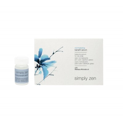 Simply Zen Normalizing Benefit Serum - Sérum de Equilíbrio para Couro Cabeludo Oleoso 12x5ml 12 x 5ml