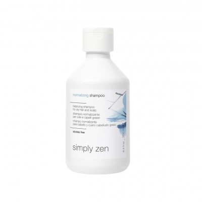 Simply Zen Normalizing Shampoo - Shampoo de Equilíbrio para Couro Cabeludo Oleoso 250ml