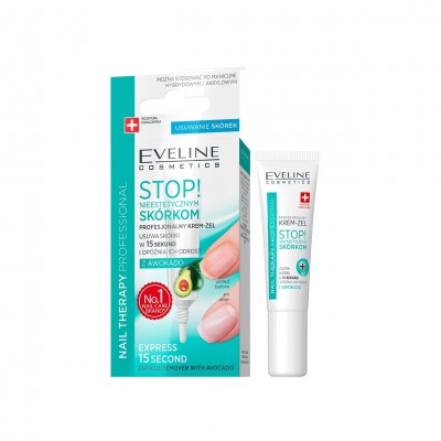 Eveline Cosmetics Nail Therapy Stop! Removedor de Cutículas com Abacate 12ml