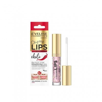 Eveline Cosmetics OH! My Lips Gloss Volumizador com Extrato de Malagueta 4,5ml