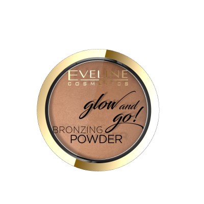 Eveline Cosmetics Glow and Go! Pó Bronzeador Natural