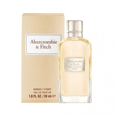 Abercrombie & Fitch Fisrt Instinct Sheer Eau de Parfum 30ml