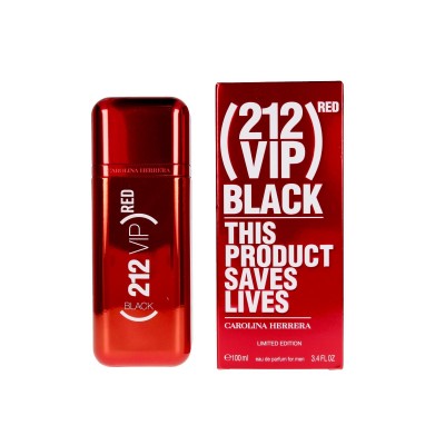 Carolina Herrera 212 VIP Black Red Eau de Parfum Limited Edition
