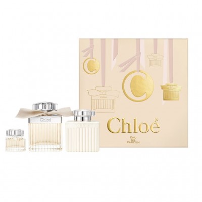 Chloé by Chloé Eau de Parfum 75ml + Body Lotion 100ml + Eau de Parfum 5ml