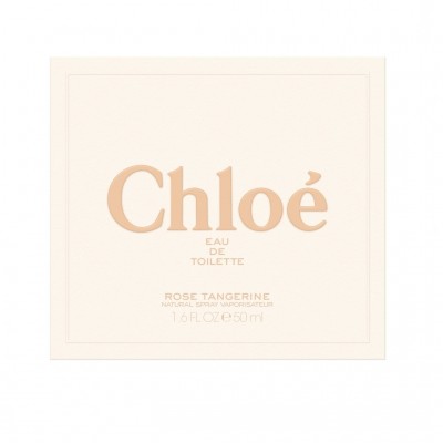 Chloé Rose Tangerine Eau de Toilette 50ml