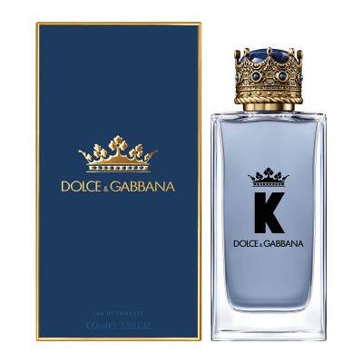 Dolce & Gabbana King Men Eau de Toilette 100ml