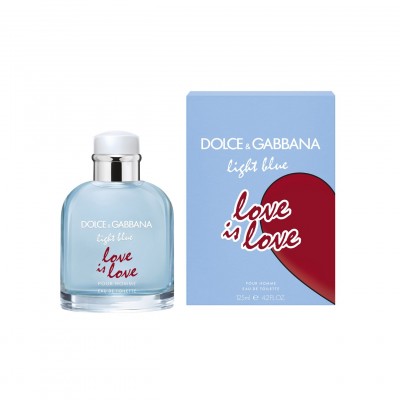 Dolce & Gabbana Light Blue Love Is Love Eau De Toilette for Men