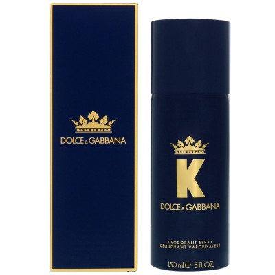 Dolce & Gabbana King Men Deo Spray 150ml
