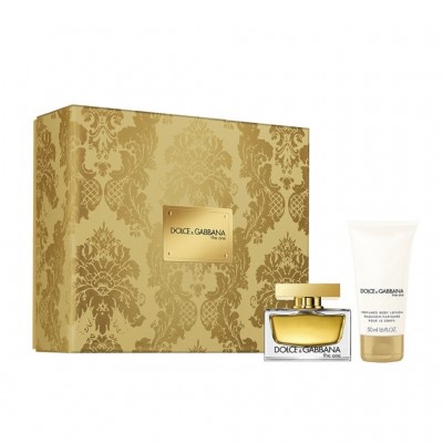 Dolce Gabbana The One Eau de Parfum 30ml + Body Lotion 50ml Coffret