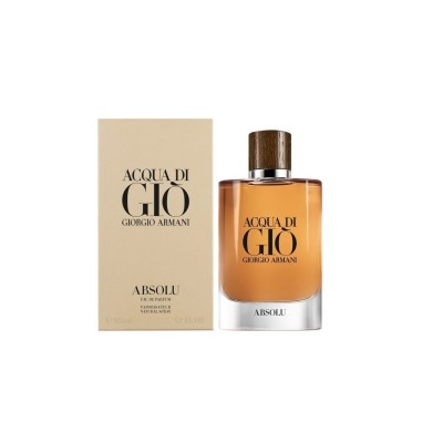 Giorgio Armani Acqua Di Giò Absolu Eau de Parfum pour Homme 125ml